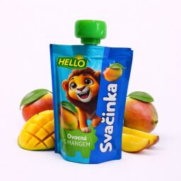 Hello Ovocná svačinka s mangem 100g